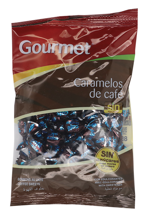GOURMET CARAMELOS CAFE S/A 85 GR