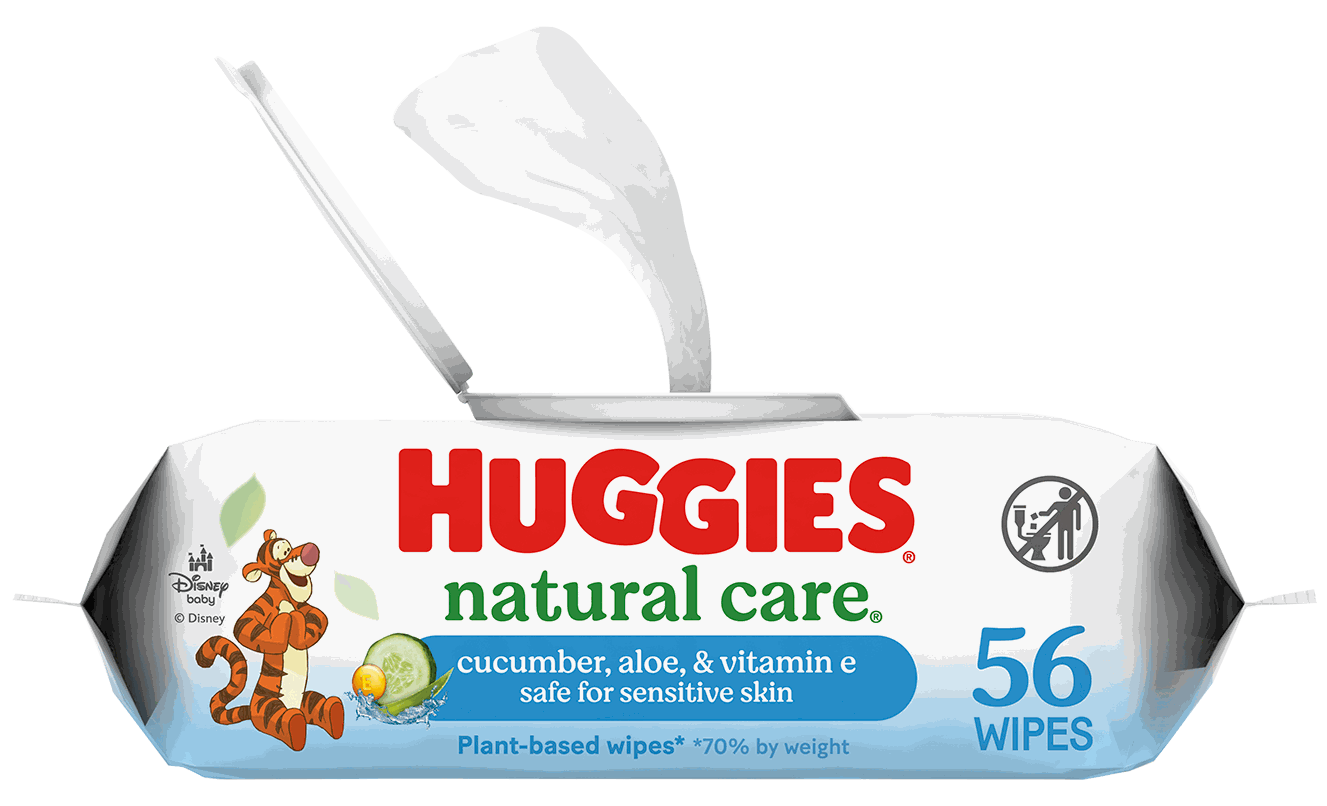 HUGGIES BABY WIPES REFRESHING CLEAN 8X56