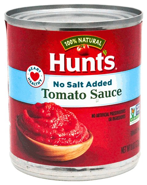 HUNTS SALSA TOMATE SIN SAL 8 OZ