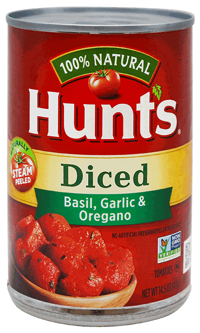 HUNTS SALSA TOMATICO AJO/OREGANO 14,5 OZ