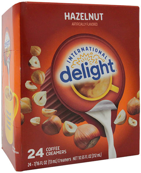 International Delight Hazelnut Pc24 UND