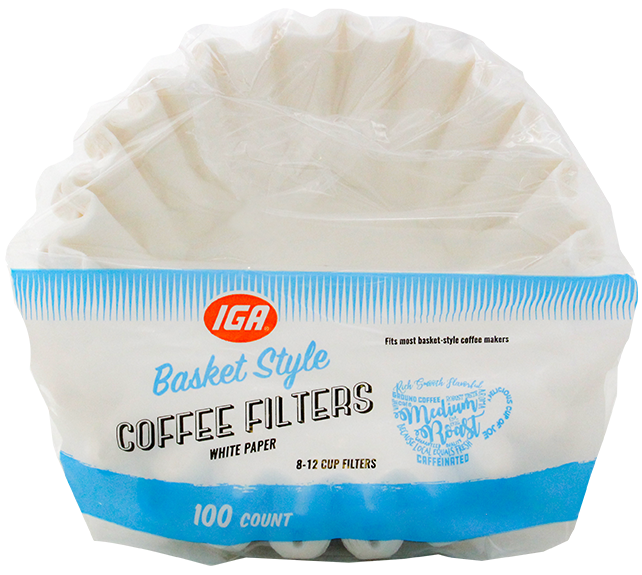 Iga Filtro Para Cafe100 UND