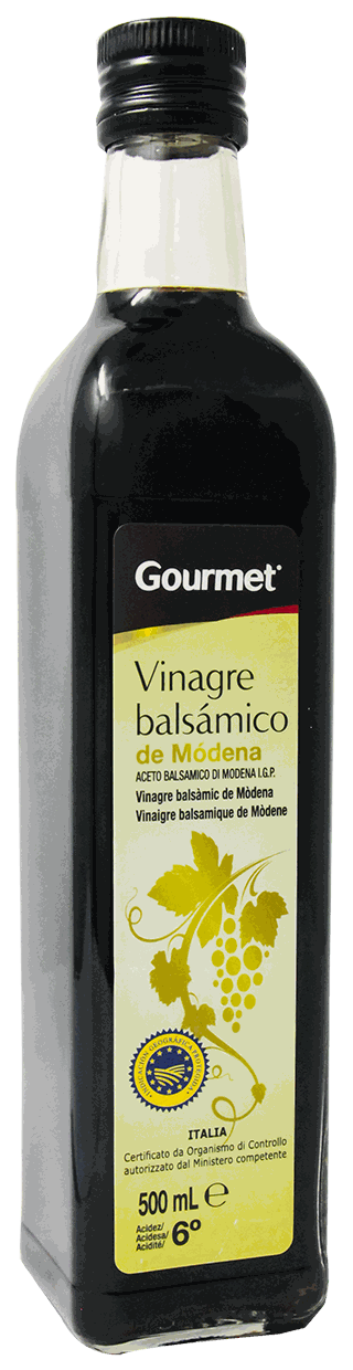 GOURMET VINAGRE BALS. MOD 50CL