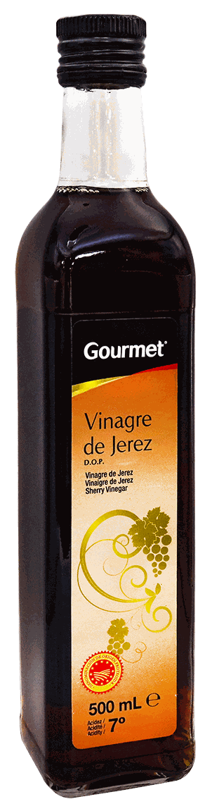 GOURMET VINAGRE JEREZ 50CL