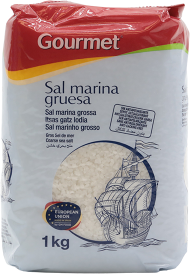 Gourmet Sal Marina Gruesa1 KG