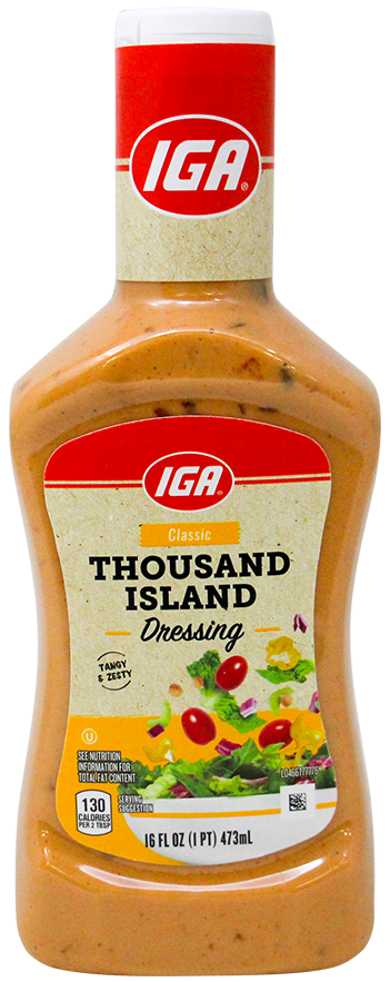 Iga Dressing 1000 Island16 OZ