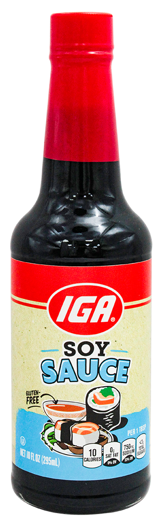 Iga Soy Sauce10 OZ