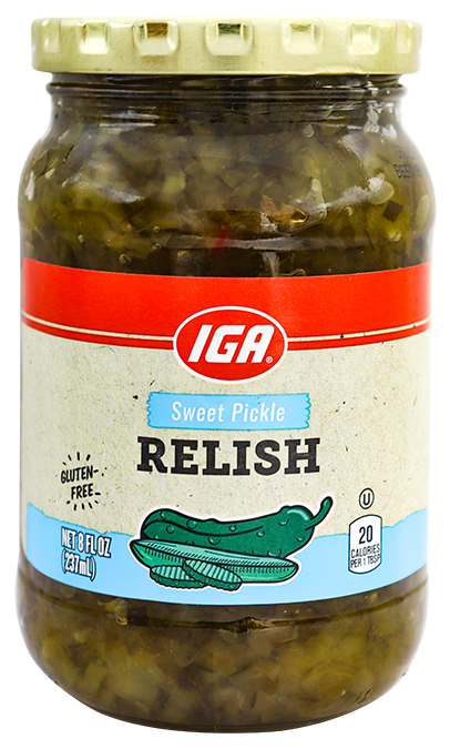 Iga Pickles Sweet B&b Chips16 OZ