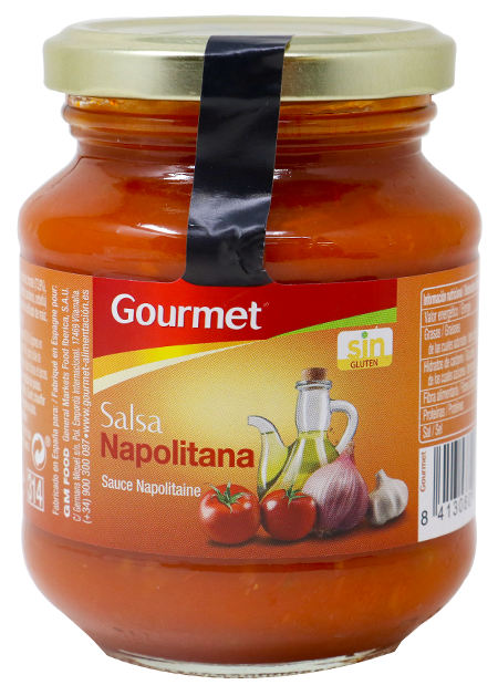GOURMET SALSA NAPOLITANA 350 GR