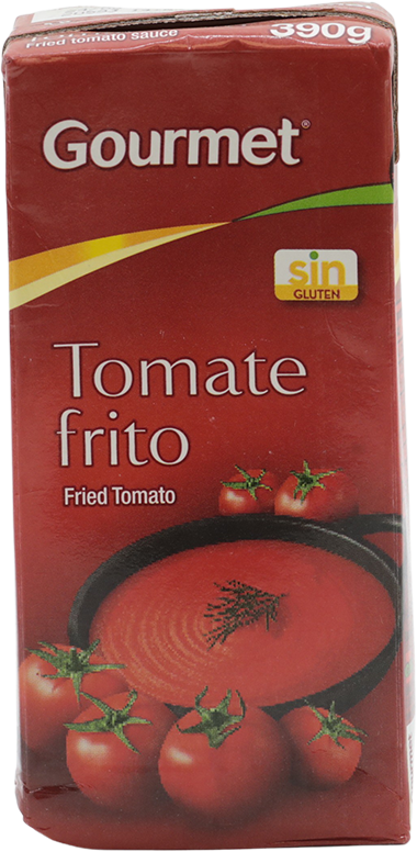 GOURMET TOMATE FRITO BRICK 390 GR