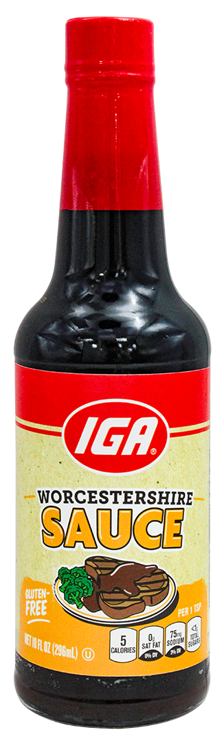 Iga Worcestershire Steak Sauce10 OZ