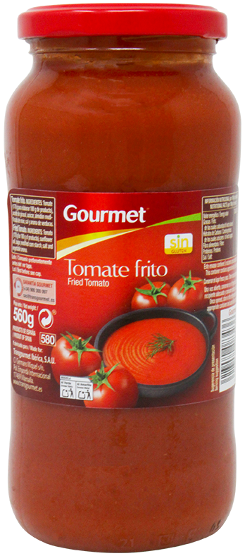 Gourmet Tomate Frito560 GR