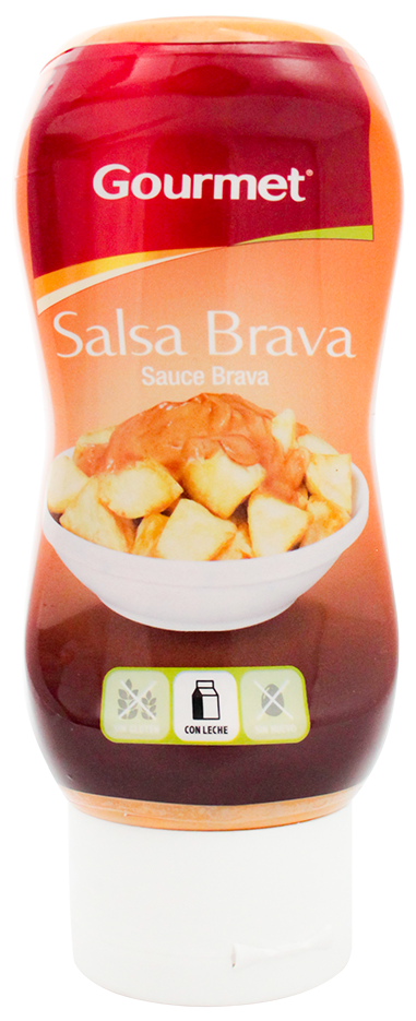 GOURMET SALSA BRAVA 300 GR