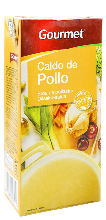 Gourmet Caldo Pollo Brick1 LT