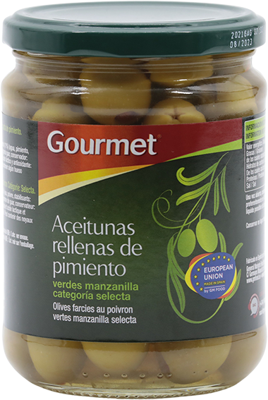 Gourmet Aceitunas Rell. Pim420 GR