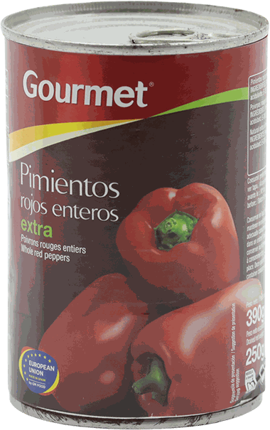 GOURMET PIMIENTO EXTRA 250GR