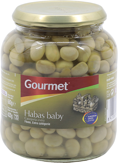 Gourmet Habas Baby425 GR