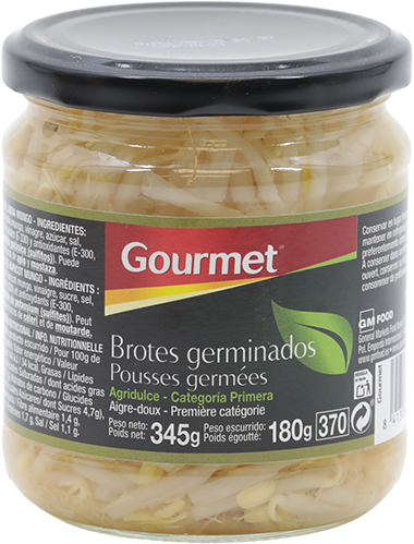 GOURMET BROTES SOJA 180GR