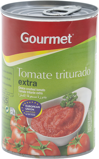 GOURMET TOMATE TRITURADO 400 GR