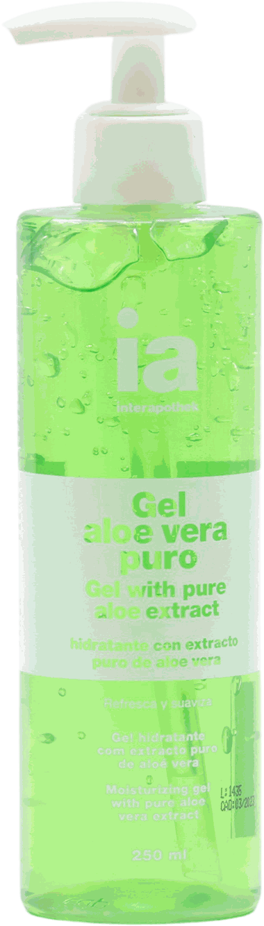 Ia Gel Aloe Vera Puro250 ML