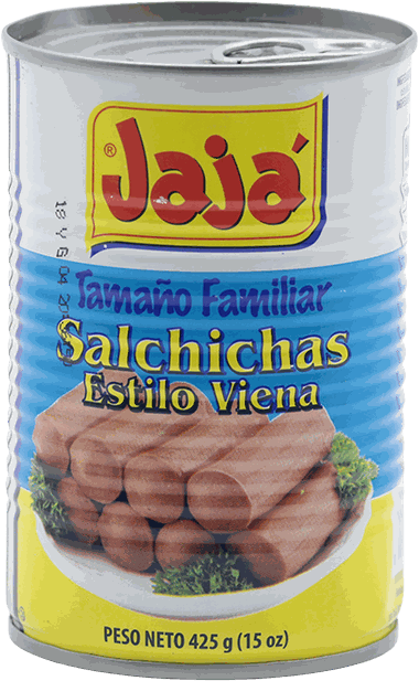 JAJA SALCHICHAS VIENA A/F 15 OZ
