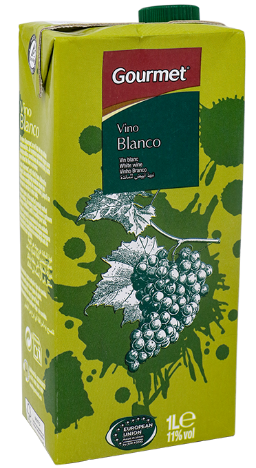 Gourmet Vino Blanco Brick1 LT