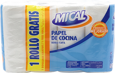 Mical Papel Cocina4 UND