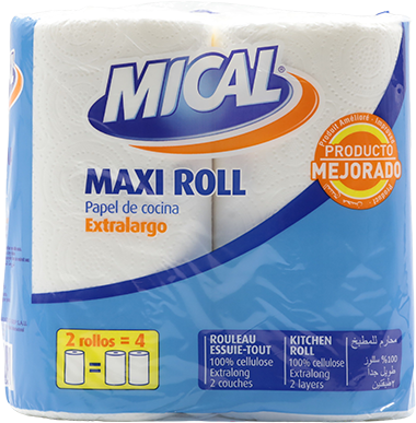 Mical Papel Cocina Maxi2 UND