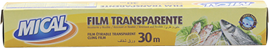 MICAL FILM TRANSPARENTE 30M