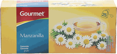 GOURMET TE MANZANILLA 25/1