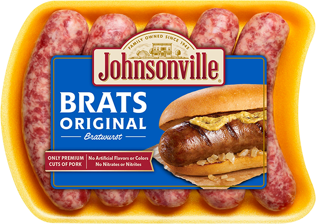 Johnsonville Brats Original19 OZ