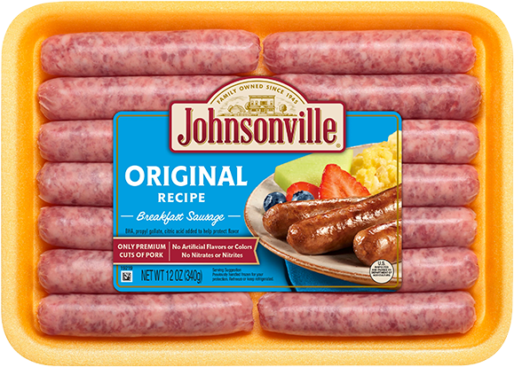 Johnsonville Breakfast Original12 OZ