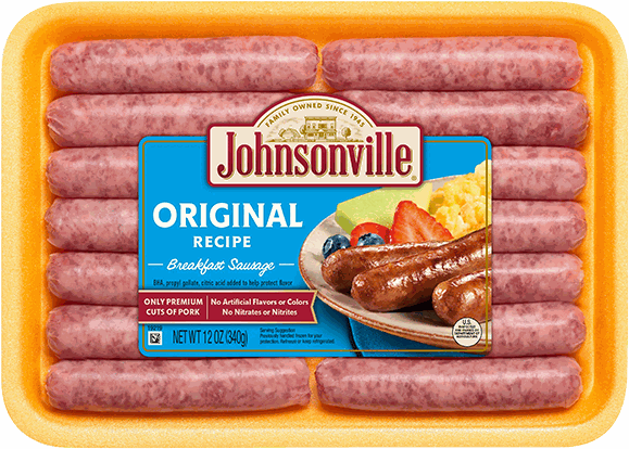 JOHNSONVILLE BREAKFAST ORIGINAL 12 OZ