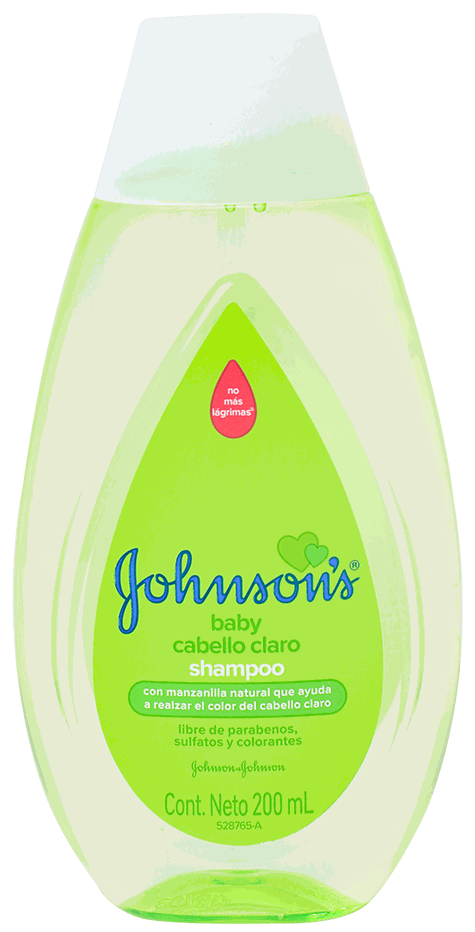 JOHNSON BABY SHAMPOO MANZANILLA 200 ML
