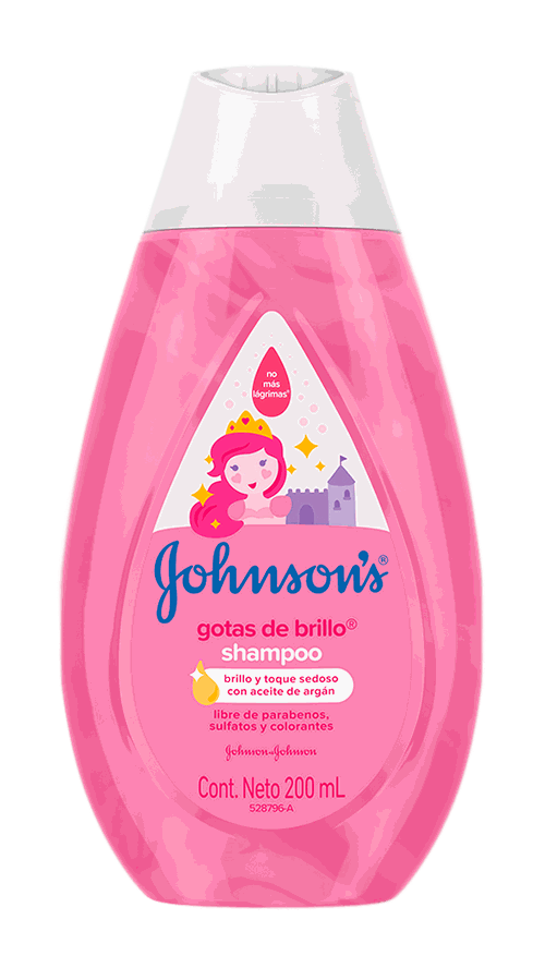 Shampoo Gotas De Brillo Johnsons Baby200 ML