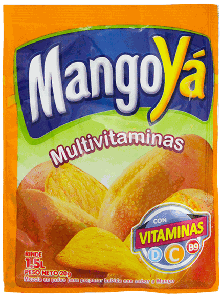 YA JUGO MANGO 20 GR