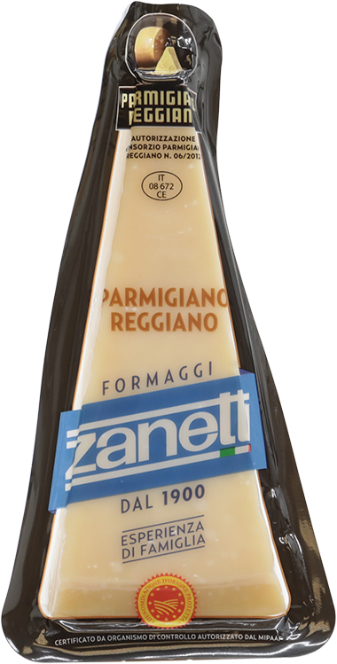 Zanetti Parmigiano/reggia Dop 24m200 GR