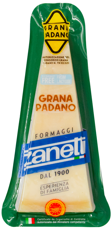Zanetti Grana Padano200 GR