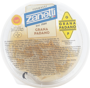 ZANETTI GRANA/PADAN DOP FLAKE 13M 100 GR
