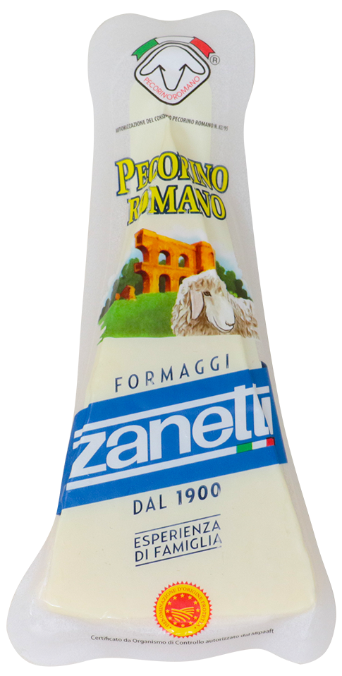 ZANETTI PECORINO ROMANO DOP 200 GR