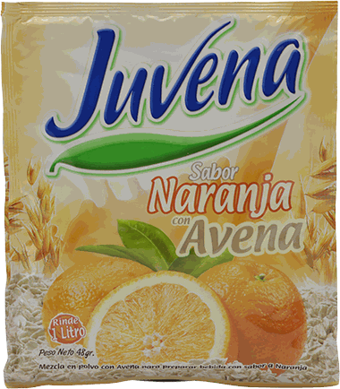 JUVENA NARANJA 48 GR