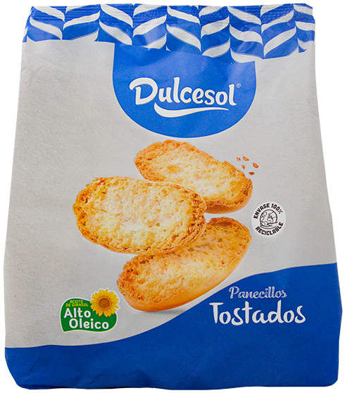 Dulcesol Panecillos Natural200 GR