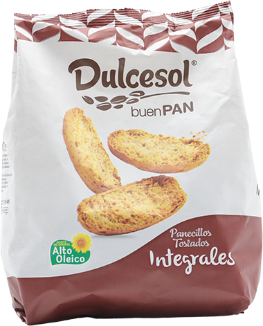 Dulcesol Panecillos Integral200 GR