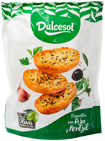 Dulcesol Panecillos Ajo160 GR