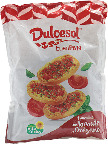 Dulcesol Panecillos Tomate160 GR