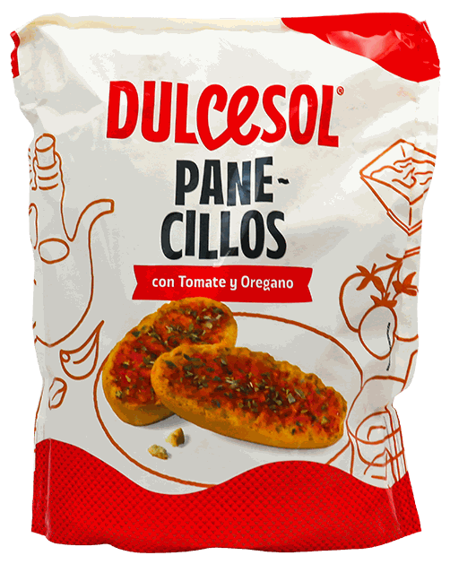 DULCESOL PANECILLOS TOMATE 160 GR