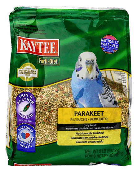 KAYTEE FORTI DIET PARAKKET 2 LB