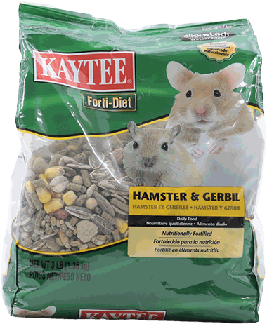 KAYTEE FORTY DIET HAMSTER 3 LB