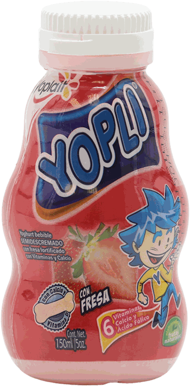 YOPLAIT YOGURT YOPLI FRESA 150 GR