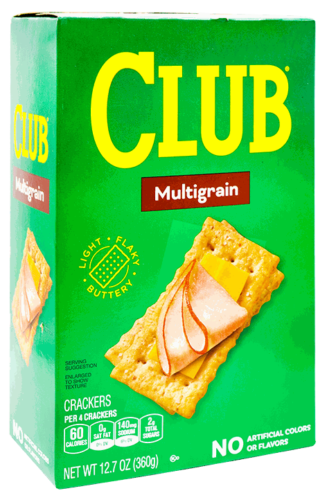 KEEBLER CLUB MULTI GRAIN 12.7 OZ